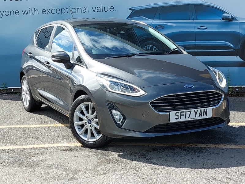 Ford Fiesta 1.0 Ecoboost 125 Titanium Grey