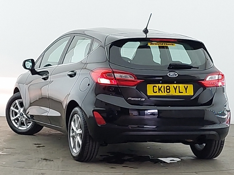 Ford Fiesta 1.0 Ecoboost Zetec CK18YLY Black #2