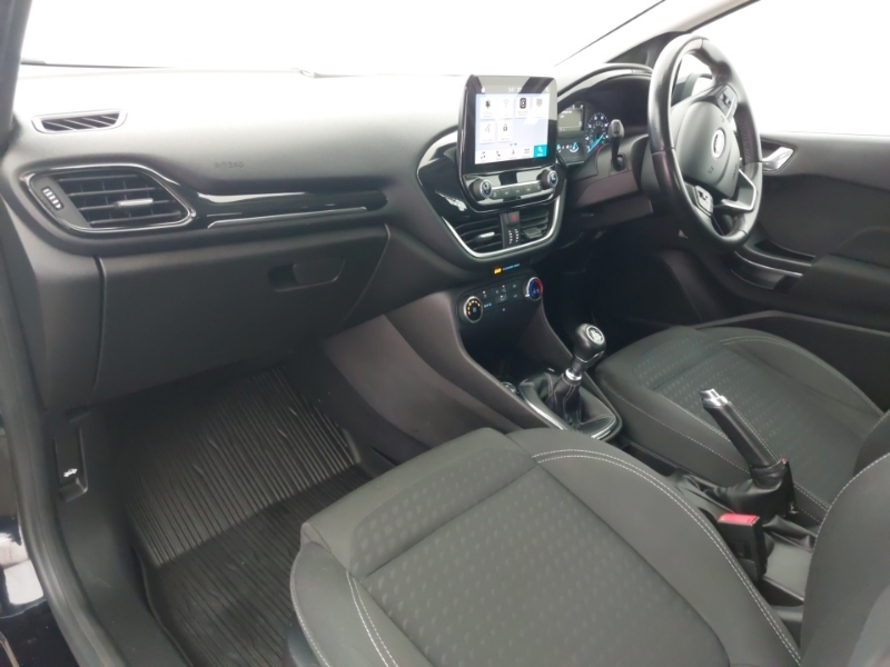 Ford Fiesta 1.0 Ecoboost Zetec CK18YLY Black #5