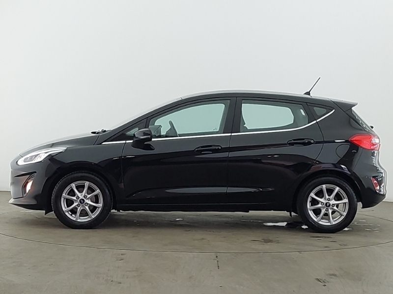 Ford Fiesta 1.0 Ecoboost Zetec CK18YLY Black #4