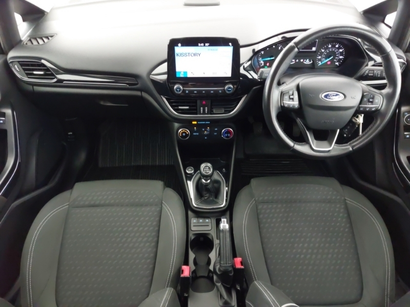 Ford Fiesta 1.0 Ecoboost Zetec CK18YLY Black #3