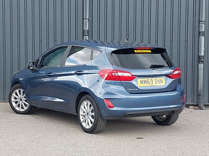 Ford Fiesta 1.0 Ecoboost Titanium MM69BNN Blue #2