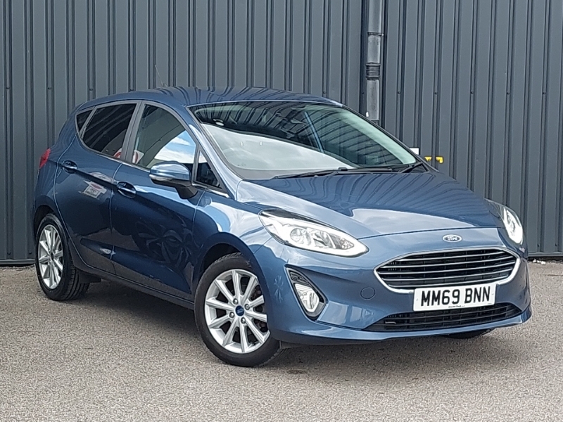 Ford Fiesta 1.0 Ecoboost Titanium MM69BNN Blue