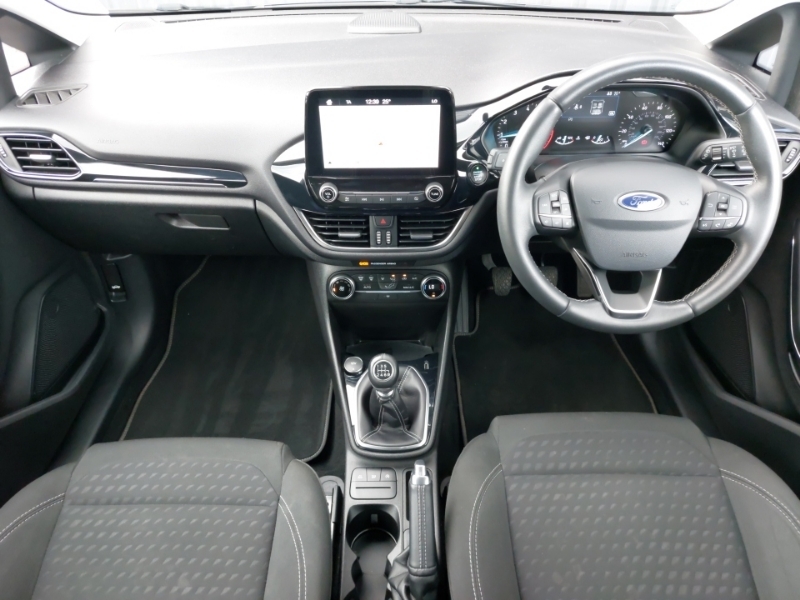 Ford Fiesta 1.0 Ecoboost Titanium MM69BNN Blue #3