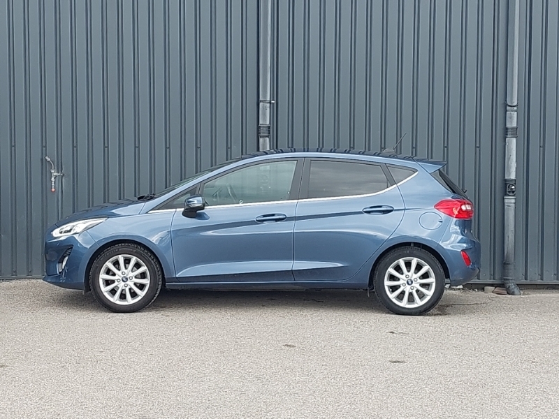 Ford Fiesta 1.0 Ecoboost Titanium MM69BNN Blue #4