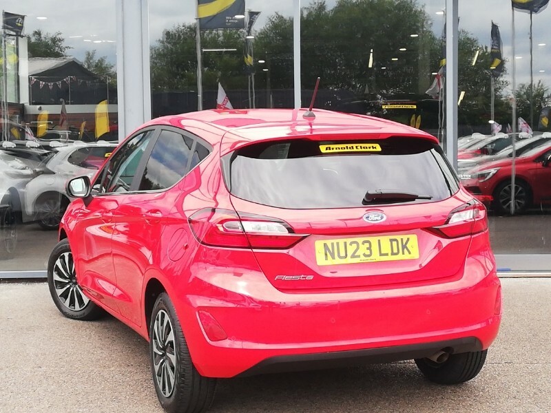 Ford Fiesta 1.0 Ecoboost Titanium Red #2