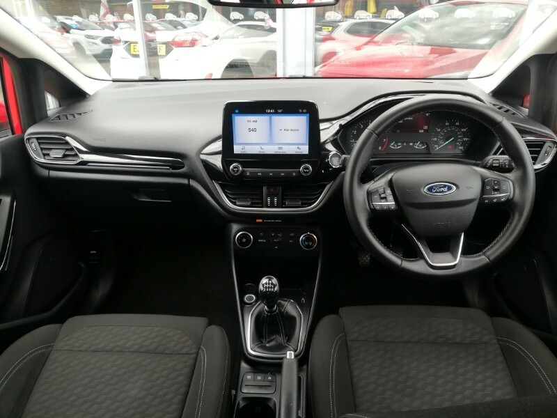 Ford Fiesta 1.0 Ecoboost Titanium Red #3