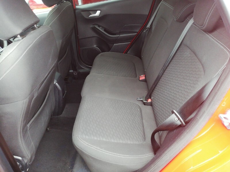 Ford Fiesta 1.0 Ecoboost Titanium Red #6
