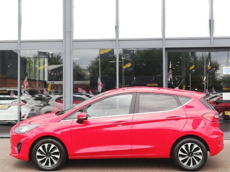 Ford Fiesta 1.0 Ecoboost Titanium Red #4