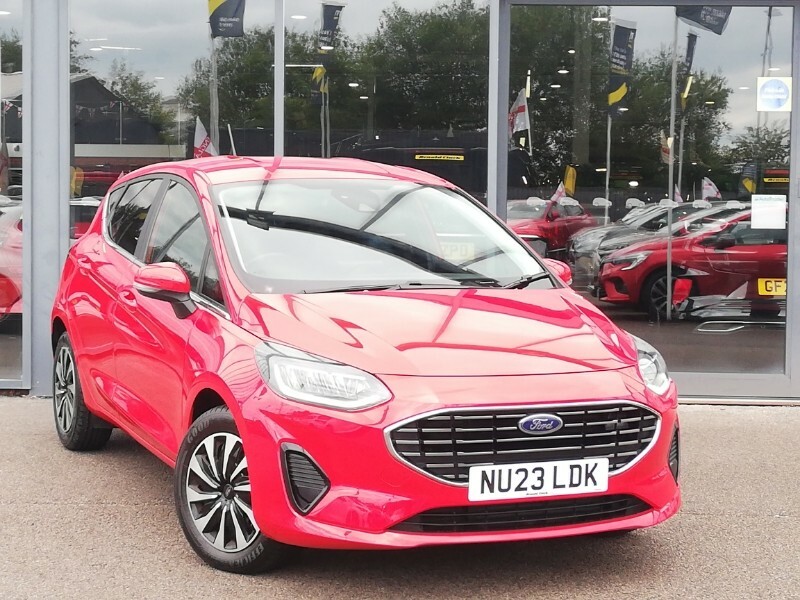 Ford Fiesta 1.0 Ecoboost Titanium Red