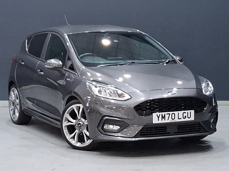 Ford Fiesta 1.0 Ecoboost Hybrid Mhev 155 St-line X Edition Grey
