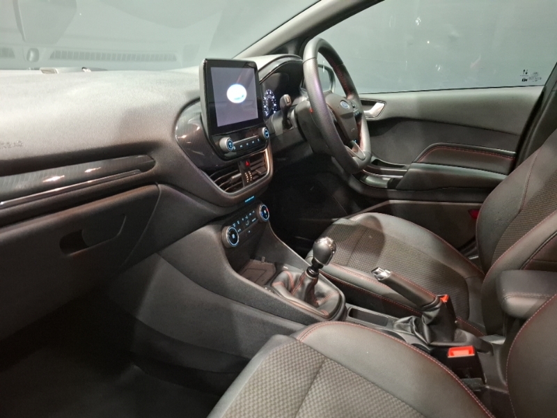 Ford Fiesta 1.0 Ecoboost Hybrid Mhev 155 St-line X Edition Grey #5
