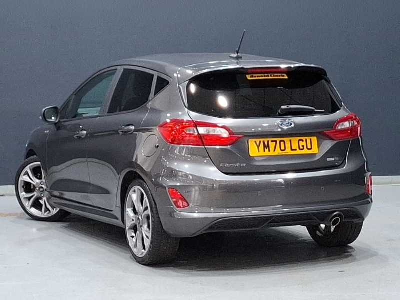Ford Fiesta 1.0 Ecoboost Hybrid Mhev 155 St-line X Edition Grey #2