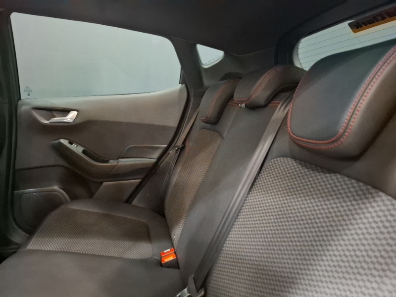 Ford Fiesta 1.0 Ecoboost Hybrid Mhev 155 St-line X Edition Grey #6