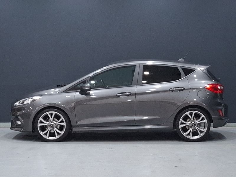 Ford Fiesta 1.0 Ecoboost Hybrid Mhev 155 St-line X Edition Grey #4