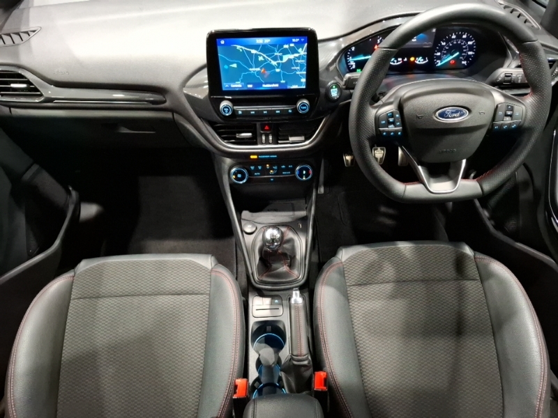 Ford Fiesta 1.0 Ecoboost Hybrid Mhev 155 St-line X Edition Grey #3