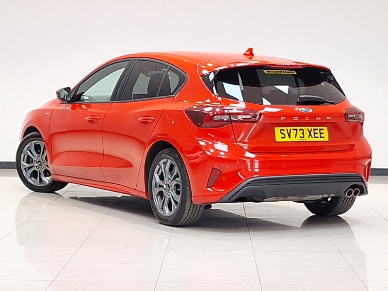 Ford Focus 1.0 Ecoboost St-line SV73XEE Red #2