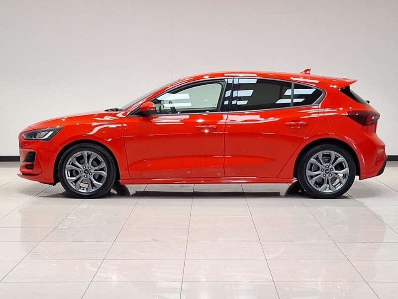 Ford Focus 1.0 Ecoboost St-line SV73XEE Red #4