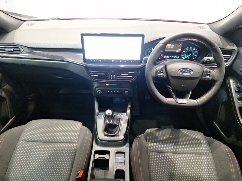 Ford Focus 1.0 Ecoboost St-line SV73XEE Red #3