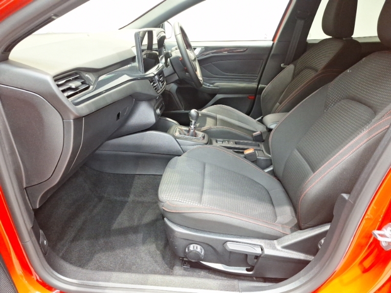 Ford Focus 1.0 Ecoboost St-line SV73XEE Red #5