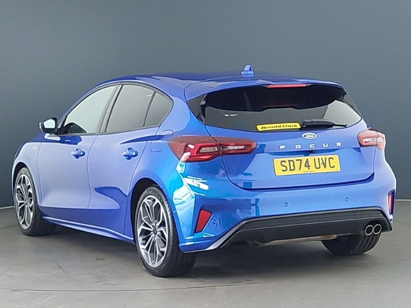 Ford Focus 1.0 Ecoboost Hybrid Mhev St-line X Blue #2