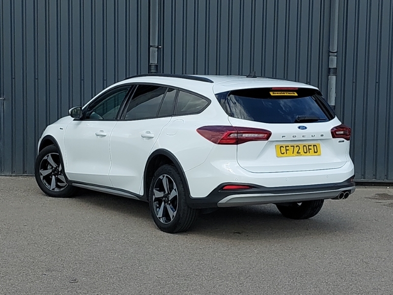 Ford Focus 1.0 Ecoboost Hybrid Mhev Active CF72OFD White #2