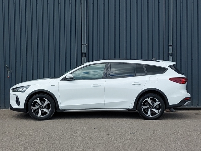 Ford Focus 1.0 Ecoboost Hybrid Mhev Active CF72OFD White #4