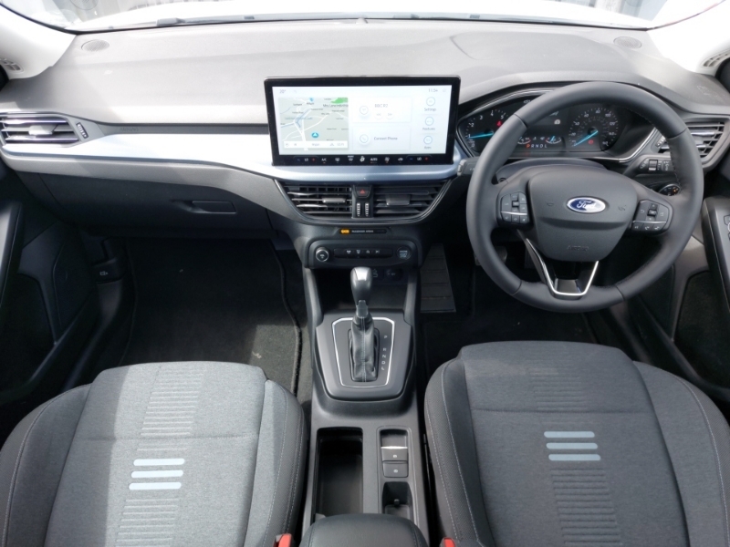 Ford Focus 1.0 Ecoboost Hybrid Mhev Active CF72OFD White #3
