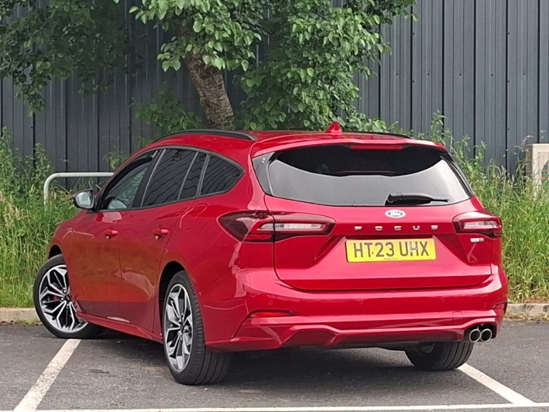 Ford Focus 1.0 Ecoboost Hybrid Mhev 155 St-line X Red #2
