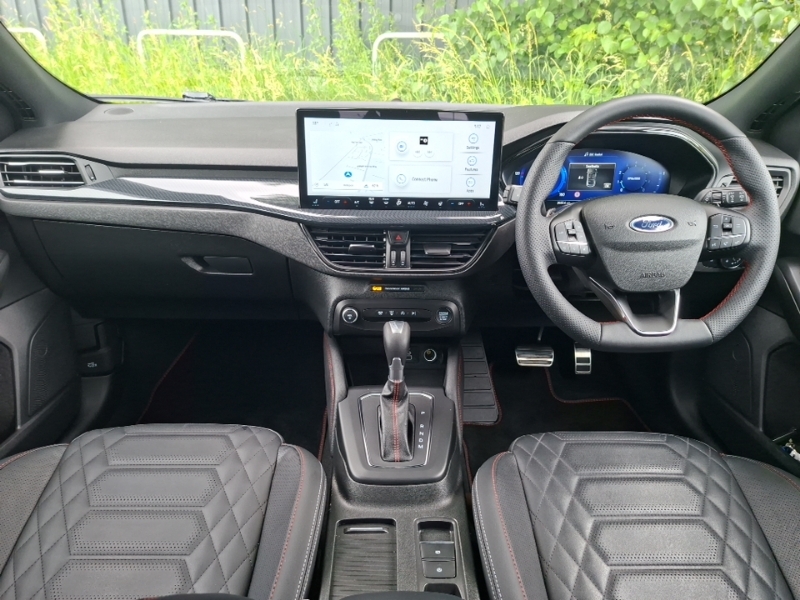 Ford Focus 1.0 Ecoboost Hybrid Mhev 155 St-line X Red #3