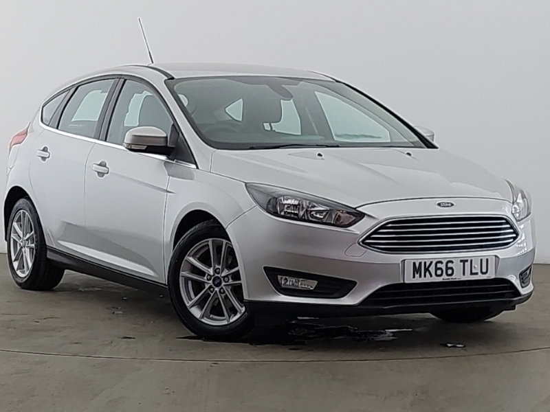 Ford Focus 1.5 Tdci 120 Zetec Silver