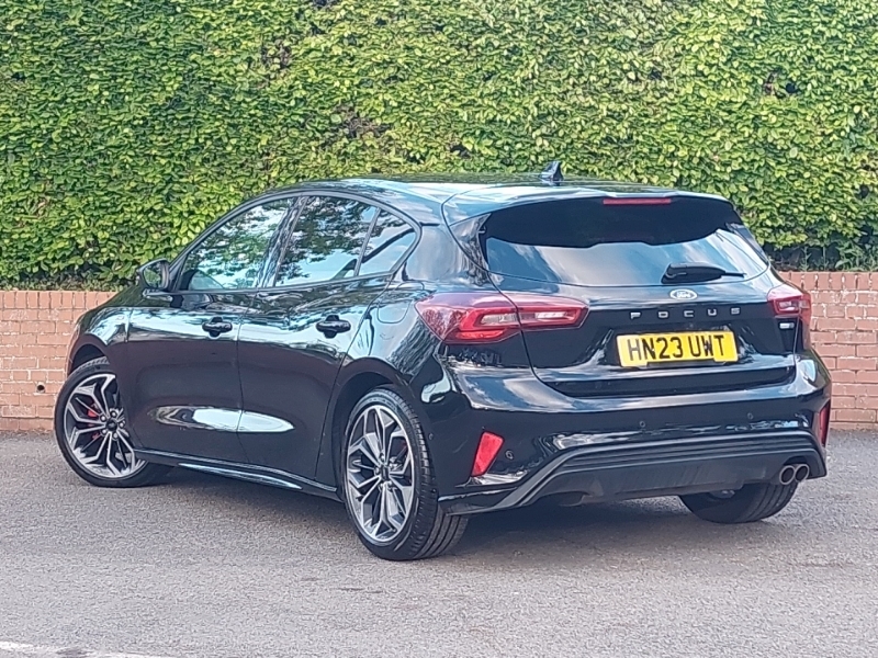 Ford Focus 1.0 Ecoboost Hybrid Mhev 155 St-line X Black #2