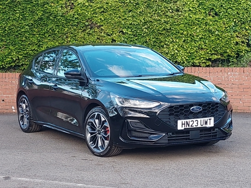 Ford Focus 1.0 Ecoboost Hybrid Mhev 155 St-line X Black