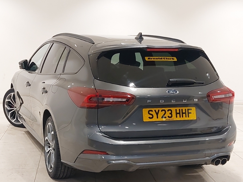 Ford Focus 1.5 Ecoblue St-line Vignale Grey #2