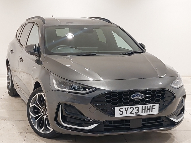 Ford Focus 1.5 Ecoblue St-line Vignale Grey
