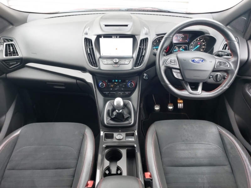 Ford Kuga 1.5 Ecoboost St-line 2Wd Red #3