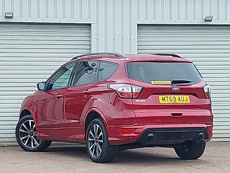 Ford Kuga 1.5 Ecoboost St-line 2Wd Red #2
