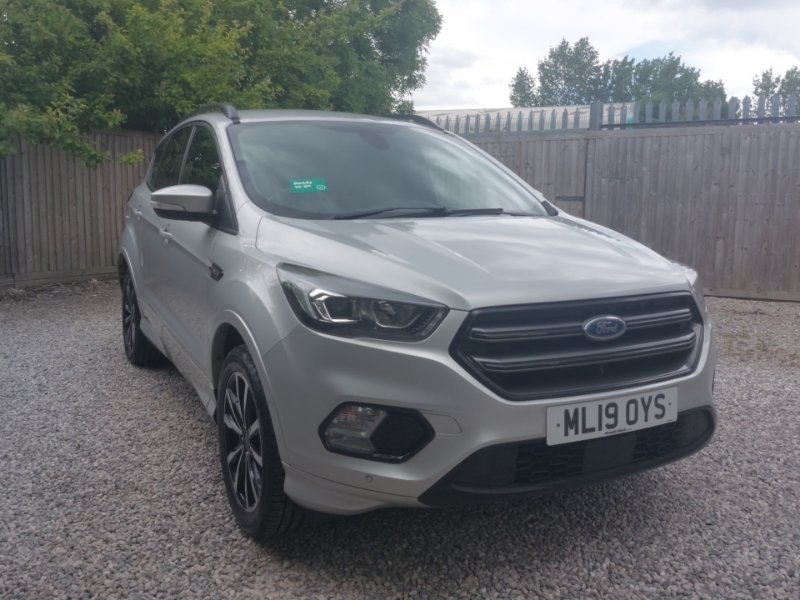 Ford Kuga 1.5 Tdci St-line 2Wd Silver