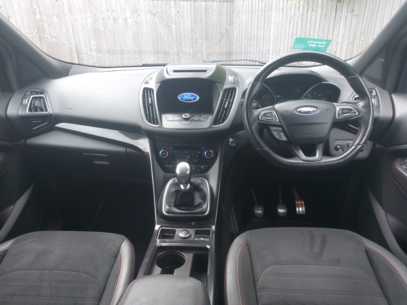 Ford Kuga 1.5 Tdci St-line 2Wd Silver #3