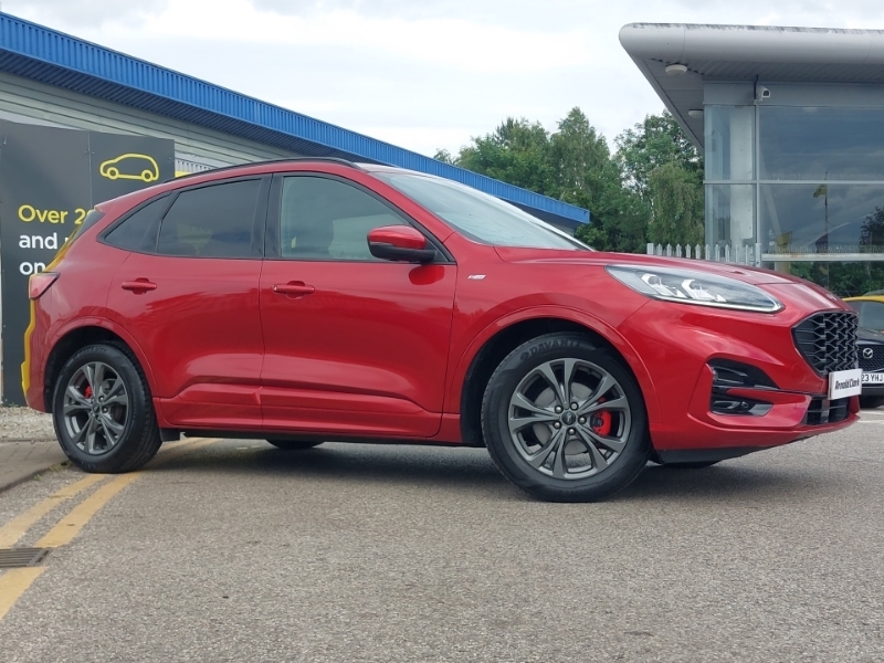 Ford Kuga 2.5 Phev St-line X Edition Cvt Grey #7