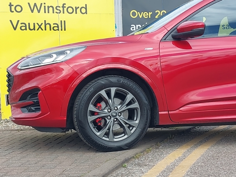 Ford Kuga 2.5 Phev St-line X Edition Cvt Grey #19