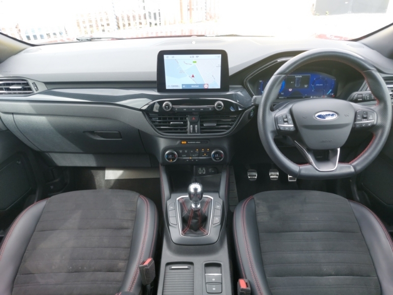 Ford Kuga 2.0 Ecoblue Mhev St-line Edition Red #3
