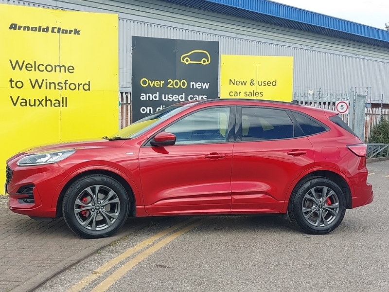 Ford Kuga 2.0 Ecoblue Mhev St-line Edition Red #4