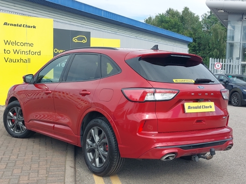 Ford Kuga 2.0 Ecoblue Mhev St-line Edition Red #2