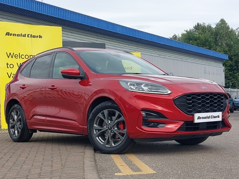 Ford Kuga 2.0 Ecoblue Mhev St-line Edition Red