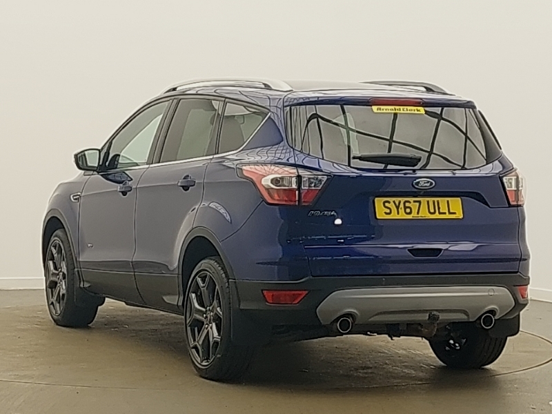 Ford Kuga 2.0 Tdci 180 Titanium X SY67ULL Blue #2