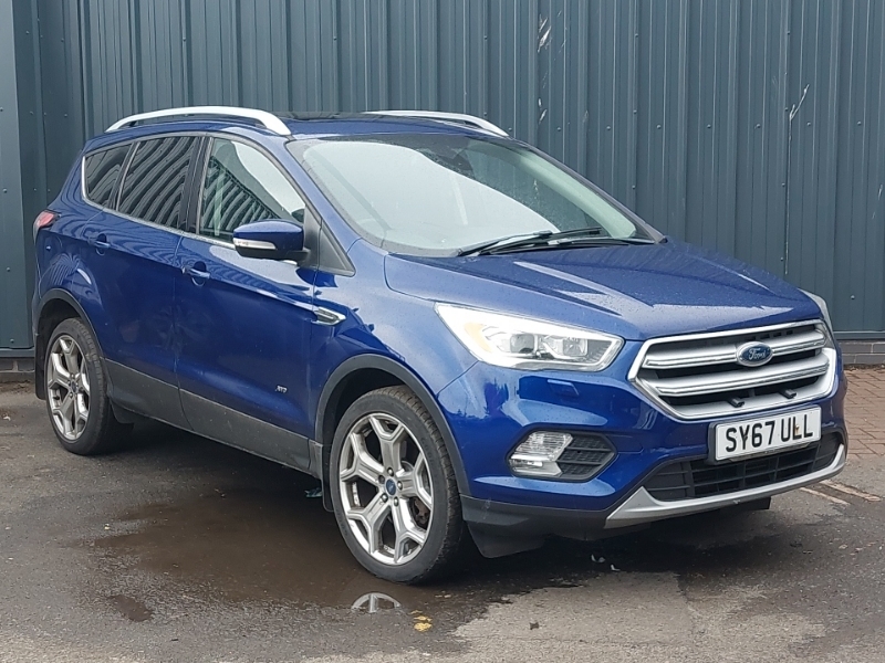 Ford Kuga 2.0 Tdci 180 Titanium X SY67ULL Blue
