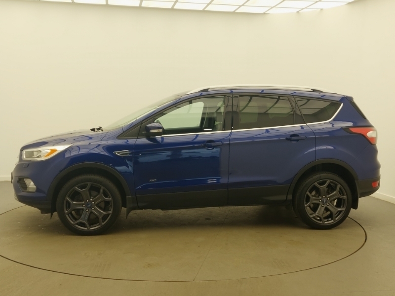 Ford Kuga 2.0 Tdci 180 Titanium X SY67ULL Blue #4