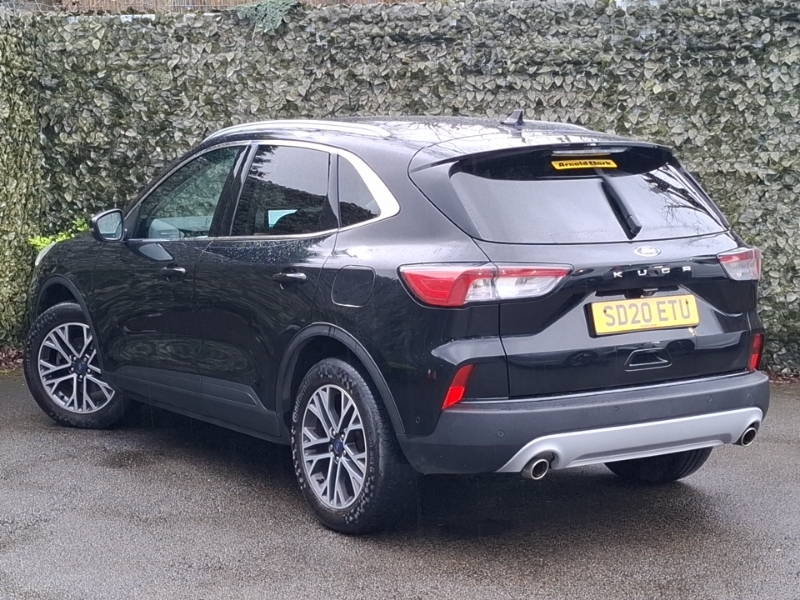 Ford Kuga 1.5 Ecoboost 150 Titanium First Edition Black #2