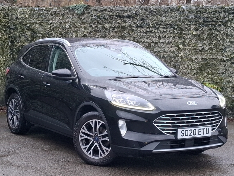 Ford Kuga 1.5 Ecoboost 150 Titanium First Edition Black